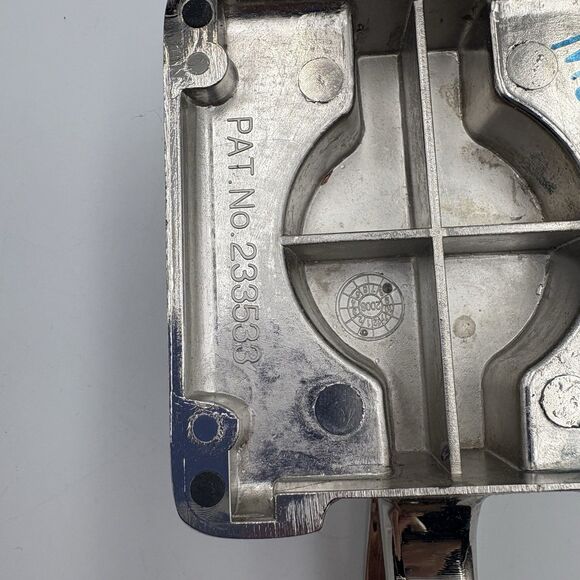 Ocelco Inc Pro Pill Crusher Chrome Heavy Duty Stainless Steel Metal - Picture 4 of 6